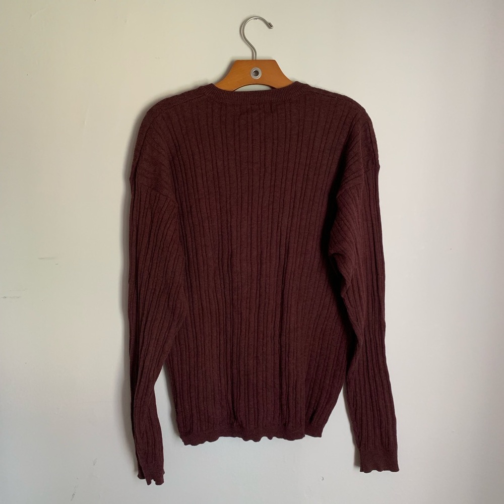 🌸 CHAPS RALPH LAUREN V-Neck Sweater - Picture 2 of 8